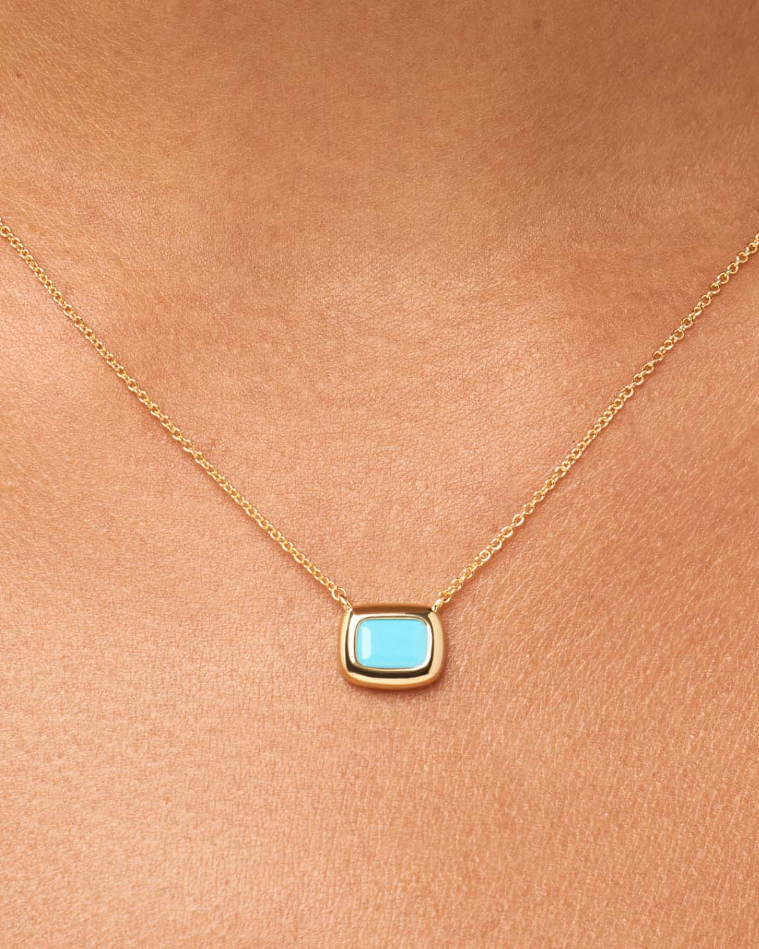Birthstone Necklace - March Birthstone Necklace