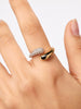 Gold Band Ring - Toby