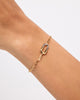 Gold Charm Bracelet - Blake Bracelet