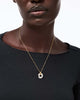 Pendant Necklace - Maeve Two Tone