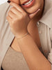 Ana Luisa Jewelry Bracelets Charm Bracelets Adjustable Bracelet Evelyn Sterling Silver