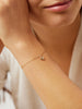 Ana Luisa Jewelry Bracelets Gold Charm Bracelet Gold Heart Bracelet Solid Gold