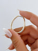 Ana Luisa Jewelry Earrings Hoop Earrings Cuidado Hoop Earrings Gold New1