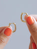 Ana Luisa Jewelry Earrings Hoop Earrings Gold Hoop Earrings Rox Small Silver Gold
