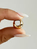 Ana Luisa Jewelry Earrings Hoop Earrings Mini Abby Gold New1