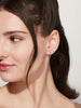 Small Slim Endless Hoops - Lo Small Silver