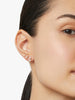 Stud Earrings Set - Val White Set
