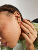 Ana Luisa Jewelry Hoop Earrings Double Hoop Earrings Toda Silver Gold New1