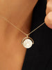 Ana Luisa Jewelry Necklaces Pendants Gold Pendant Necklace Chloe Necklace Gold
