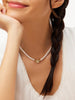 Ana Luisa Jewelry Necklaces Statement Pearl Choker Necklace Julie Cho Gold