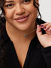 Ana Luisa Jewelry Necklaces Pendant Necklaces Silver Pendant Necklace Pebble Mini Silver Rhodium