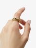 Gold Statement Ring - Parker