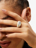 Statement Ring - Lennon Mother of Pearl