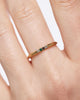 Birthstone Jewelry - 4 Stone Birthstone Ring