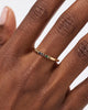 Birthstone Jewelry - 5 Stone Birthstone Ring