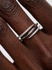 Claw Ring - Oren Triple Silver