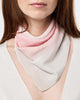 Pink Silk Scarf - Flora Silk Scarf