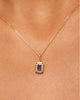 Solid Gold Semi Precious Stones Pendant Necklaces For Women Ana Luisa Heirloom Necklace
