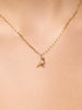 Solid Yellow Gold - Pigeon Charm