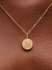 Solid Yellow Gold - NYC Charm Necklace
