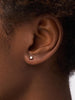 Lab Grown Diamond Earrings - Gold Small Diamond Studs