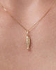 Solid Yellow Gold - Gold Fish Charm