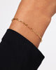 Solid Gold Fine Chain Bracelets For Women Ana Luisa Medium Paperclip Bracelet
