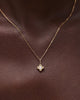 Solid Yellow Gold - Pearl Mini Liora Necklace