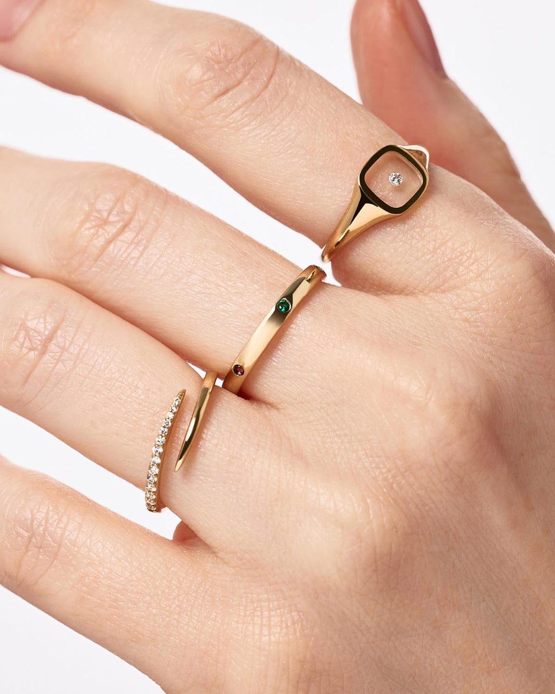 MTO - Personalized Slim Signet Ring