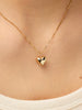 Solid Gold Love Necklace Charms For Women Ana Luisa Gold Medium Heart Charm