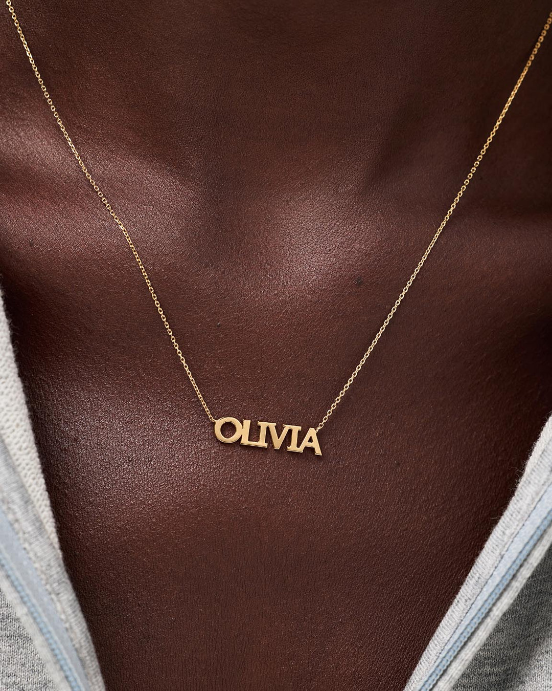 Name Necklace - Mini Custom Name Necklace