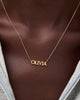 Name Necklace - Mini Custom Name Necklace