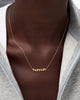 Name Necklace - Mini Custom Name Necklace