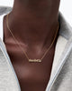 Name Necklace - Mini Custom Name Necklace