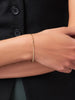 Solid Gold Spring Ring Clasp Chain Bracelets For Women Ana Luisa Flat Mariner Chain Bracelet