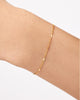Solid Yellow Gold - Singapore Chain Bracelet