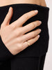 Solid Gold Statement Rings For Women Ana Luisa Heart Signet Ring