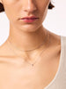 White Gold Chain - White Gold Diamond Layered Necklace