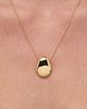 Gold Pendant - Pebble Large