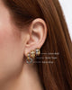 Huggie Earrings - Asher Triple