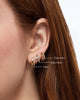 Double Hoop Earrings - Toda Mini