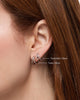 Double Hoop Earrings - Toda Silver