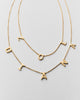 Initial Necklace - Custom Initial Station Necklace