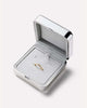 Solid Yellow Gold - Solo Birthstone Ring