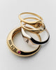 Solid Yellow Gold - Personalized Signet Ring