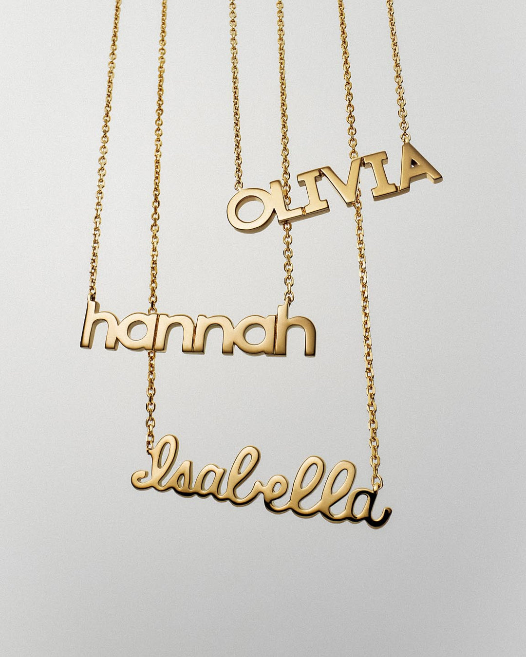 Name Necklace - Custom Name Necklace