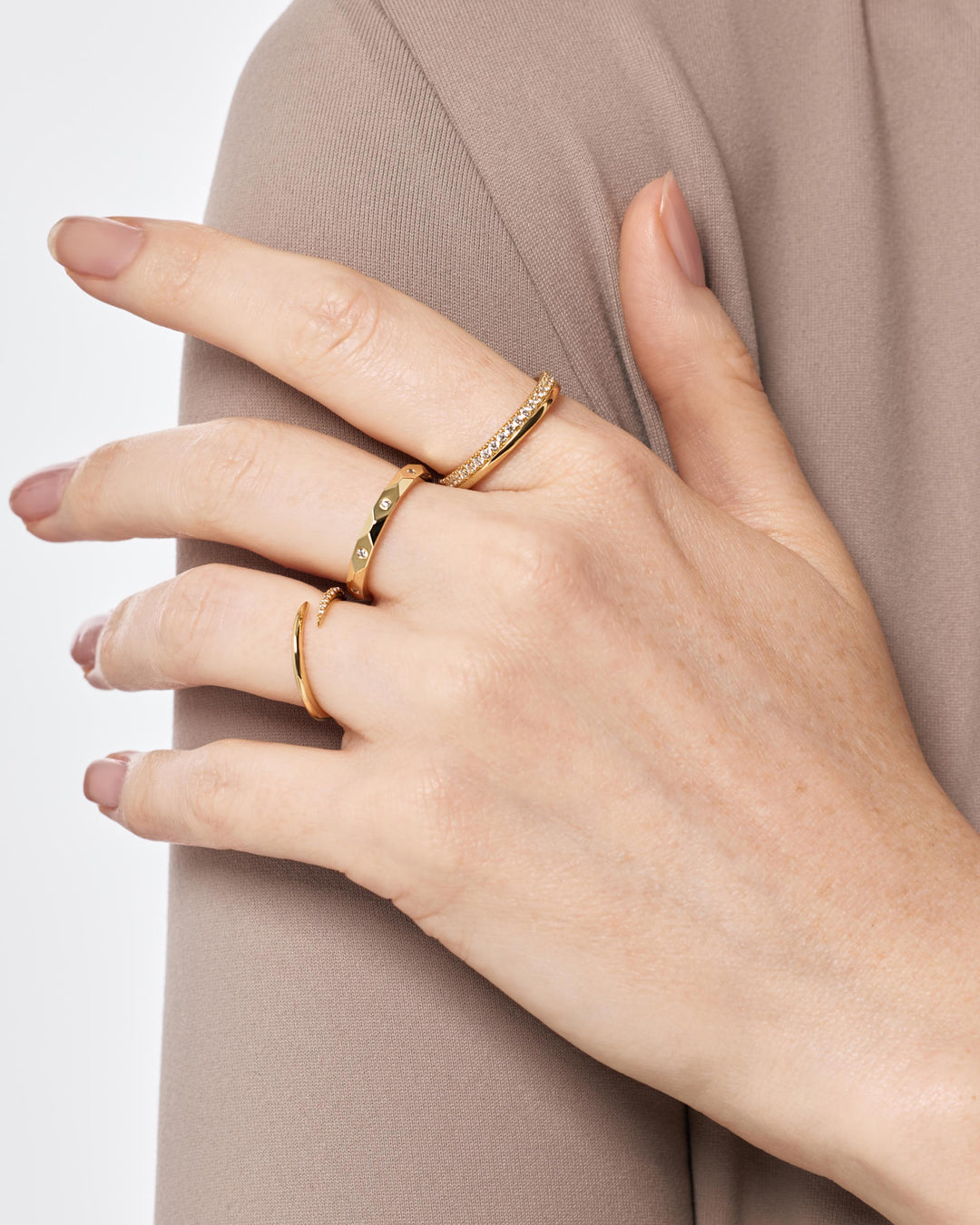 Gold Band Ring - Walker Ring
