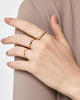 Gold Band Ring - Walker Ring