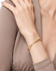Gold Bangle Bracelet - Walker Bangle