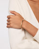 Gold Bangle Bracelet - Selena